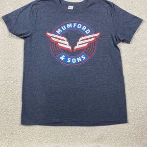 MUMFORD & SONS Graphic tee super soft